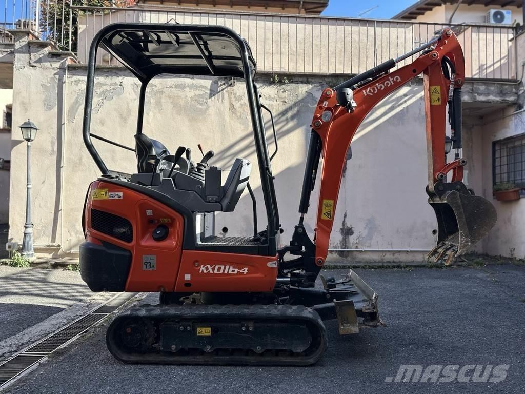 Kubota KX016-4 Minigravemaskiner