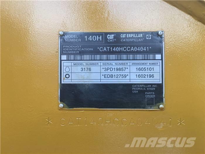 CAT 140 H Vejhøvle / Gradere