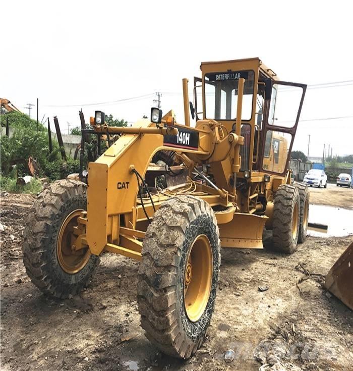 CAT 140 H Vejhøvle / Gradere