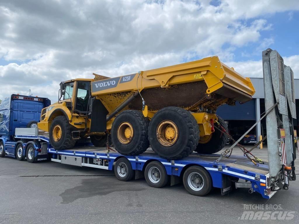 Volvo A 25 F Terrængående lastbiler