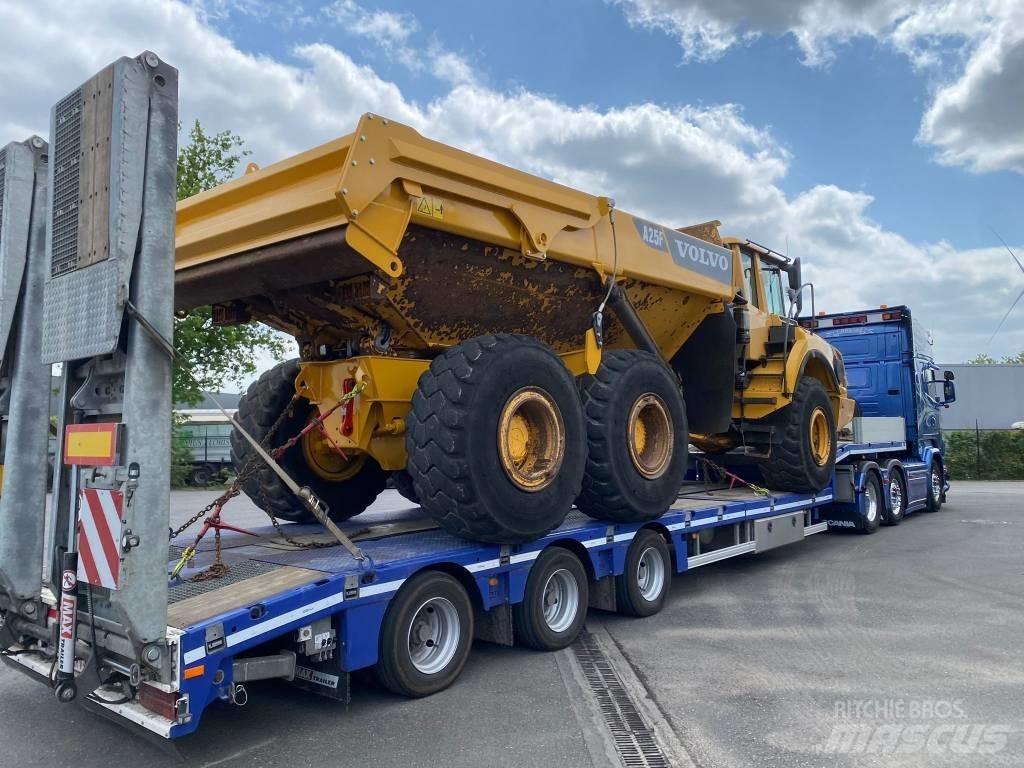 Volvo A 25 F Terrængående lastbiler