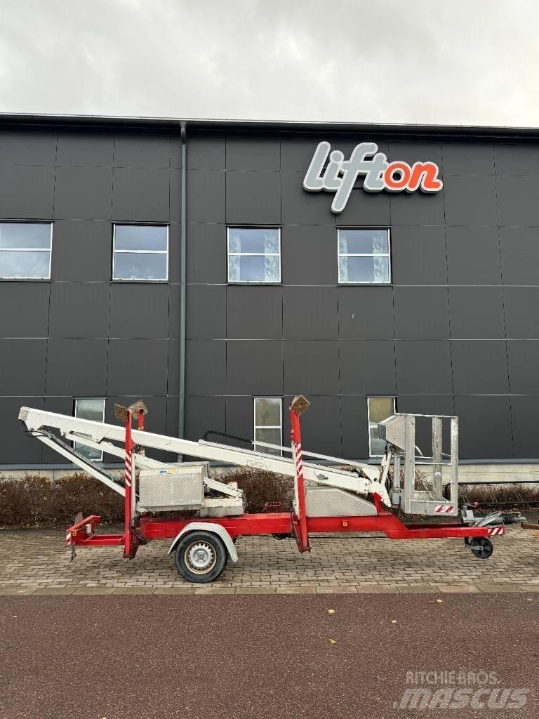 Jumbo T15 Skylift Trailermonterede lifte