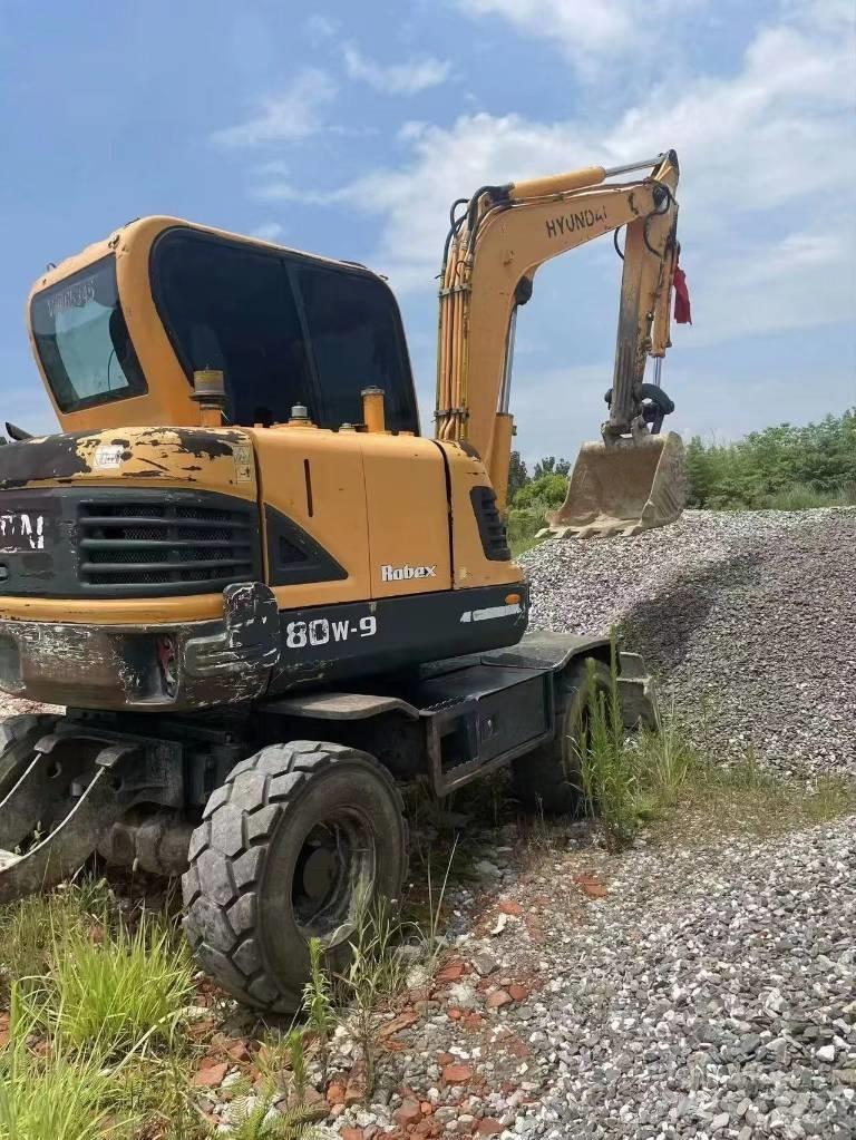 Hyundai 60W-9 Gravemaskiner på hjul