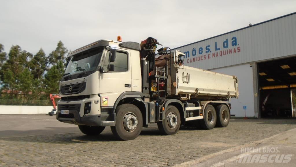 Volvo FMX 460 Lastbiler med tip