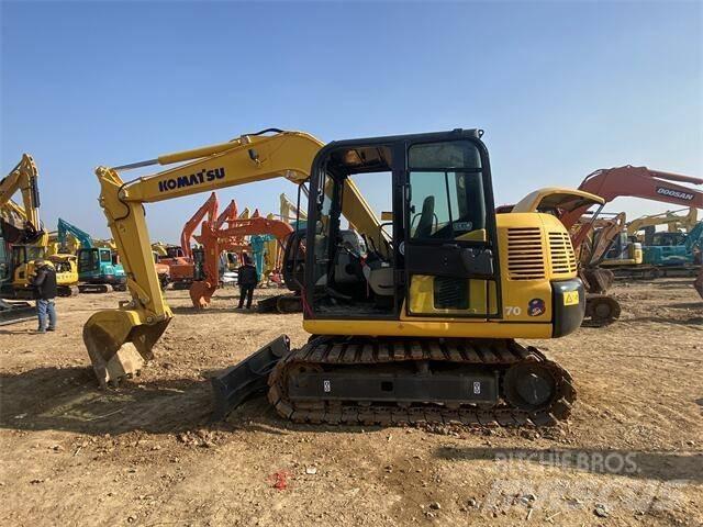 Komatsu PC 70-8 Gravemaskiner på larvebånd