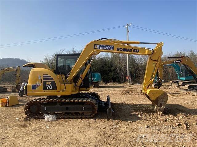 Komatsu PC 70-8 Gravemaskiner på larvebånd