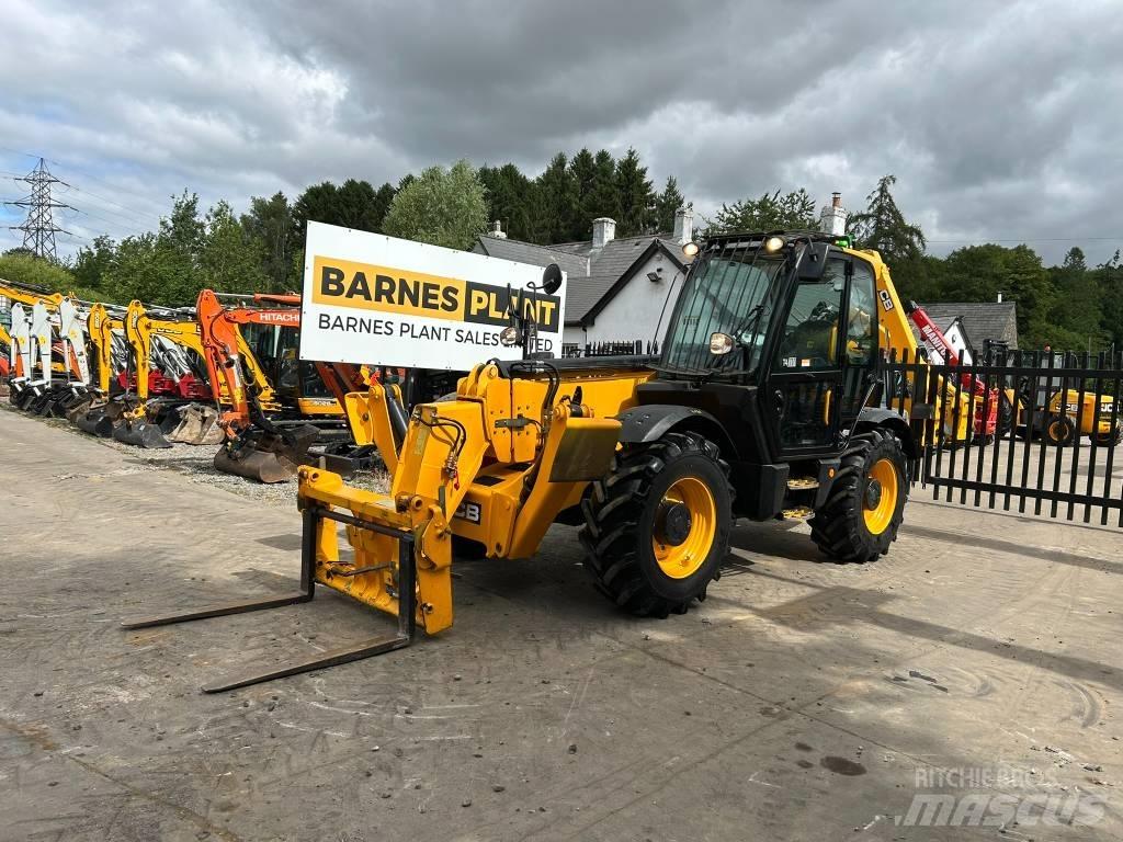 JCB 535-125 Hiviz Teleskoplæssere