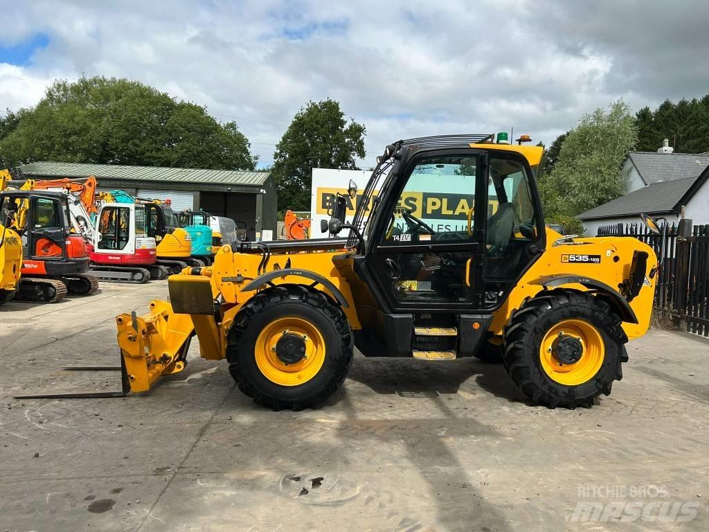 JCB 535-125 Hiviz Teleskoplæssere
