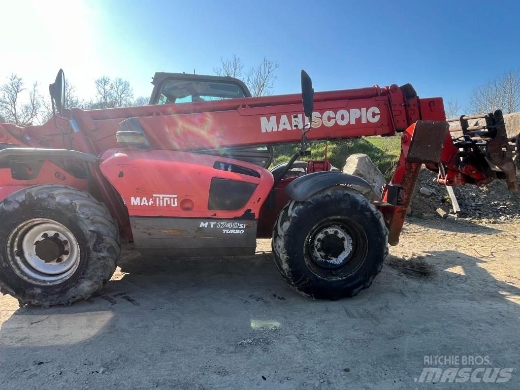 Manitou 1740 Teleskoplæssere