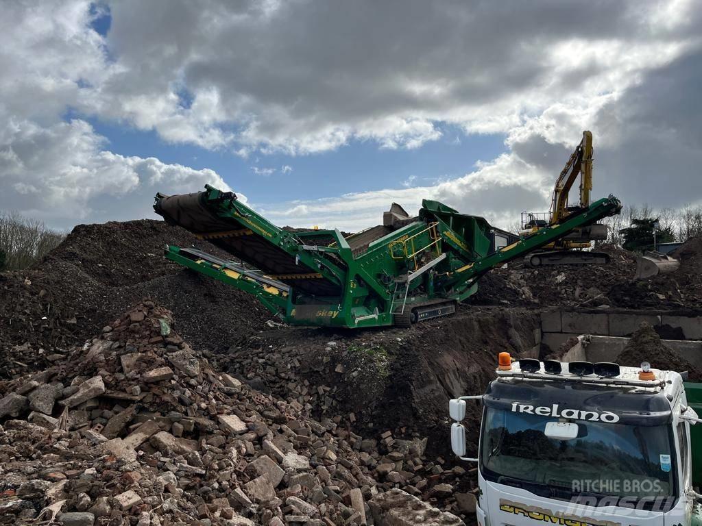 McCloskey R155 Mobile sorterværker