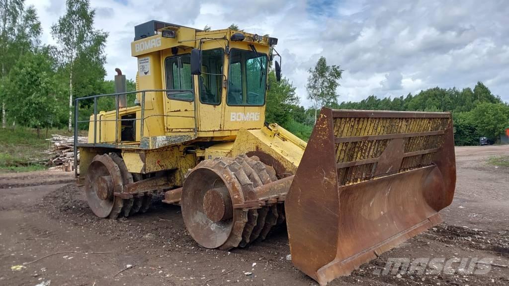 Bomag BC 571 RB Affaldskompaktorer