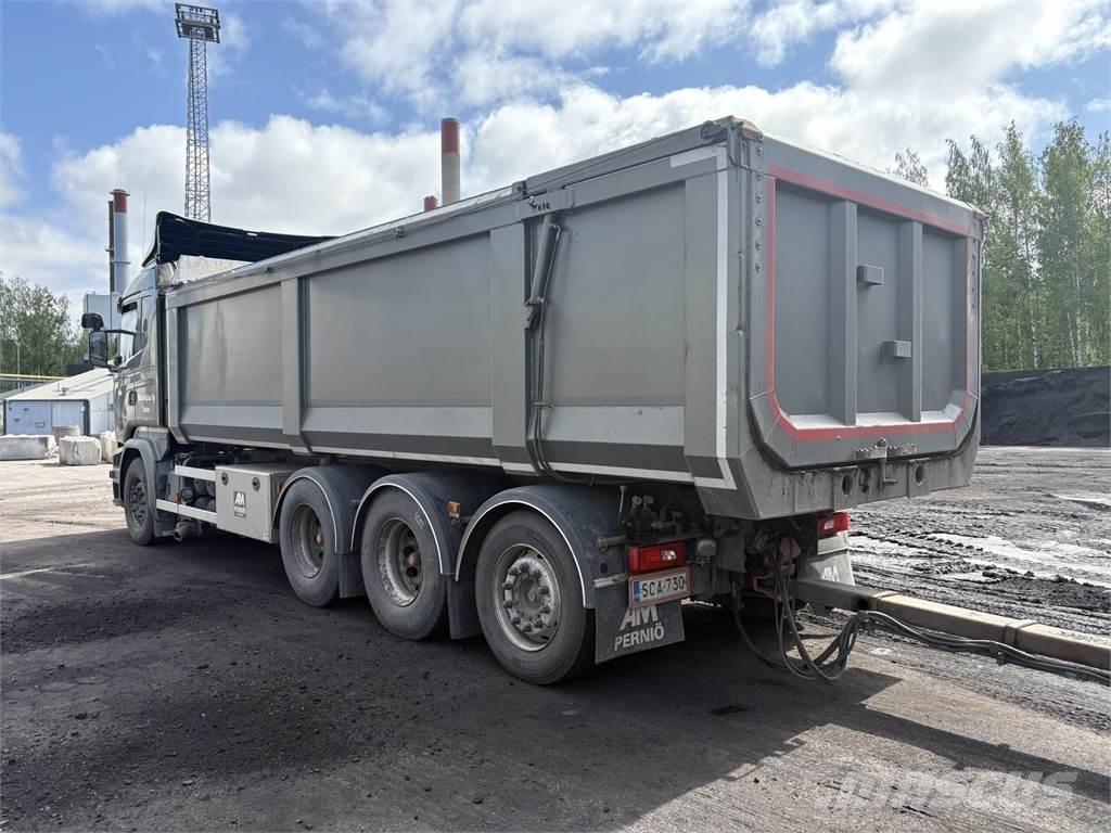 Scania R730 8X4 Lastbiler med tip