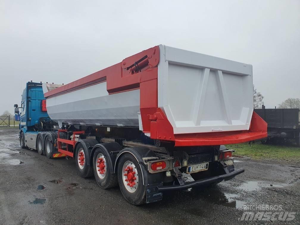 Meusburger mms-3 Semi-trailer med tip