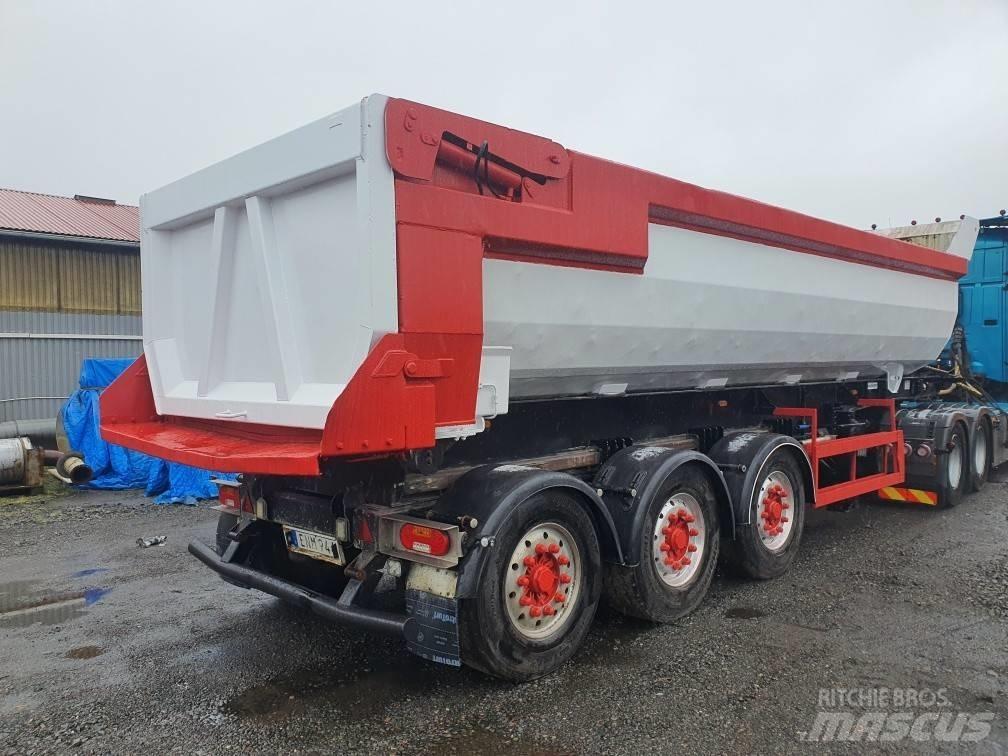 Meusburger mms-3 Semi-trailer med tip