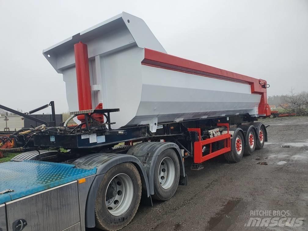 Meusburger mms-3 Semi-trailer med tip