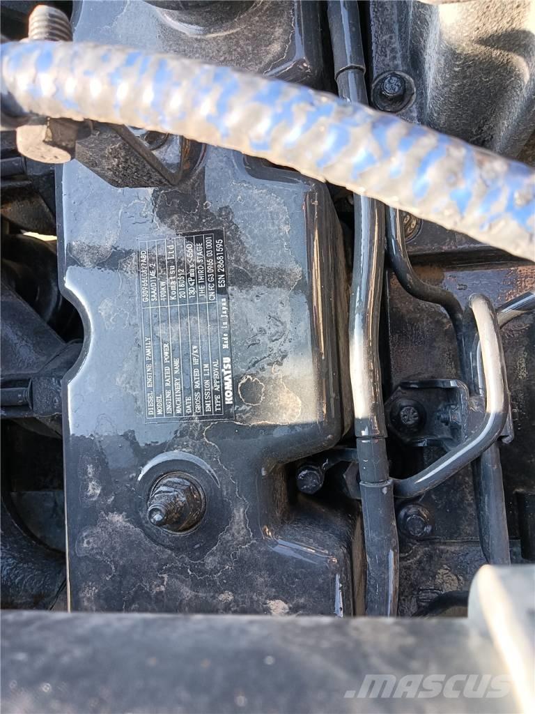 Komatsu PC350-7 Gravemaskiner på larvebånd