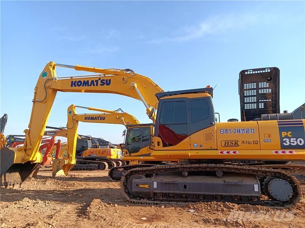 Komatsu PC350-7 Gravemaskiner på larvebånd