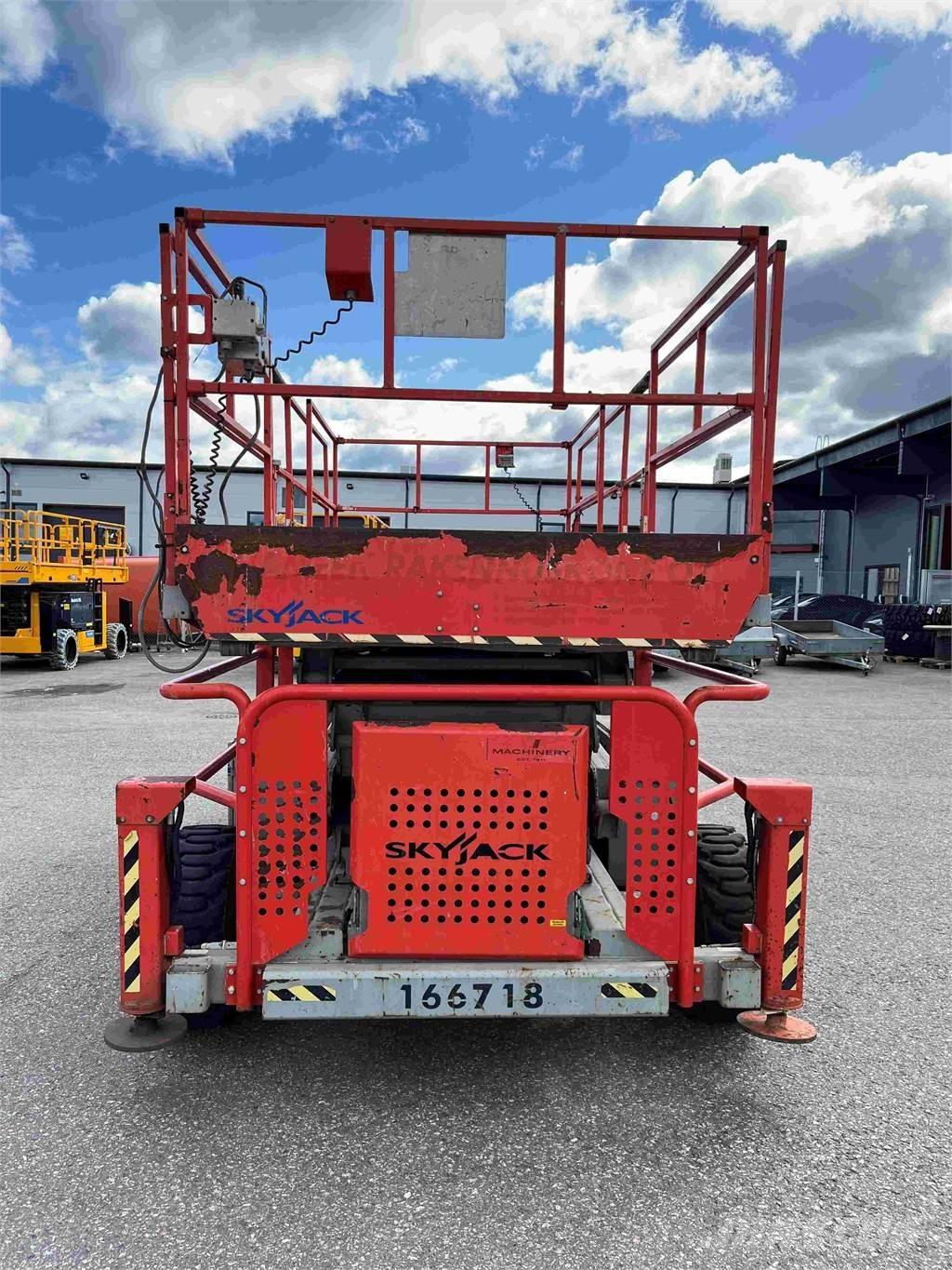 SkyJack SJ 9241 Saxlifte