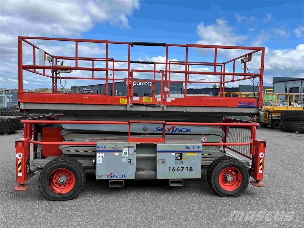 SkyJack SJ 9241 Saxlifte