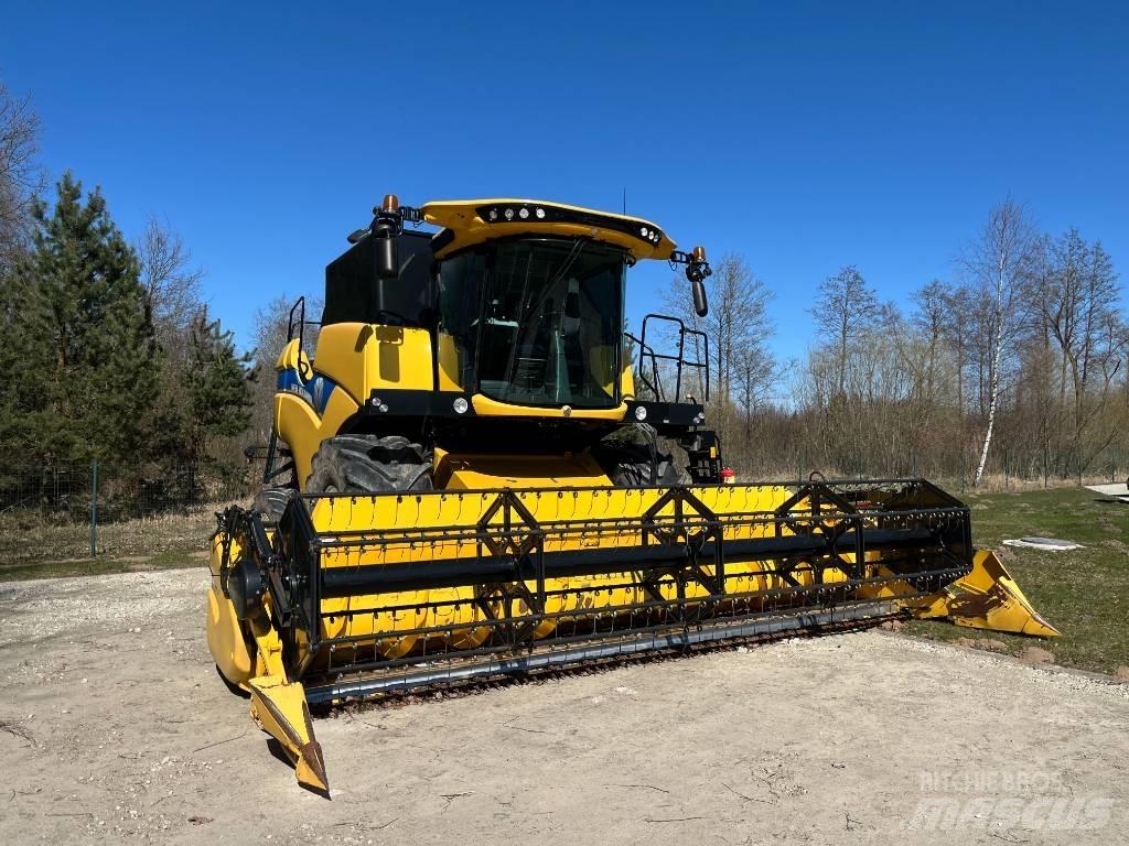 New Holland CX 6.80 Mejetærskere