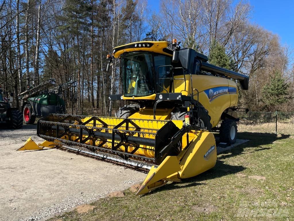 New Holland CX 6.80 Mejetærskere