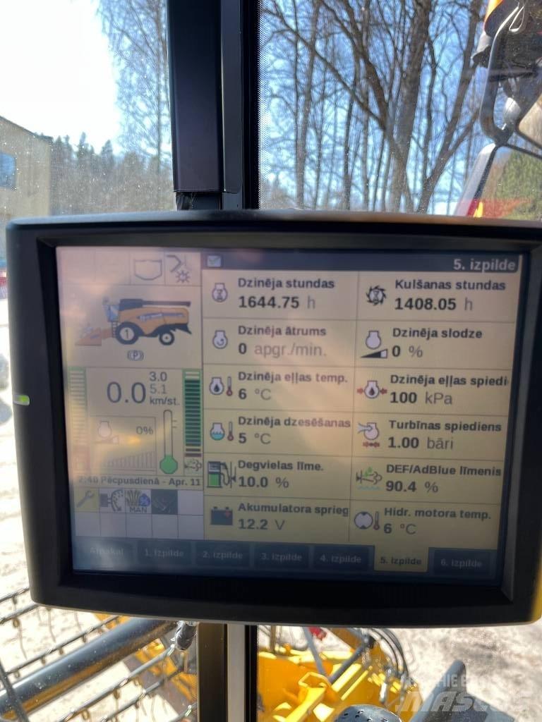 New Holland CX 6.80 Mejetærskere