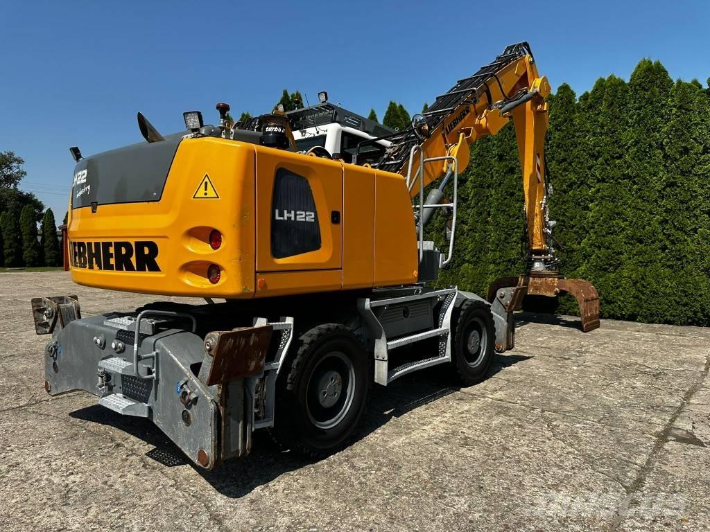 Liebherr LH 22 M Materialehåndteringsmaskiner