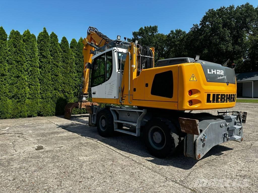 Liebherr LH 22 M Materialehåndteringsmaskiner
