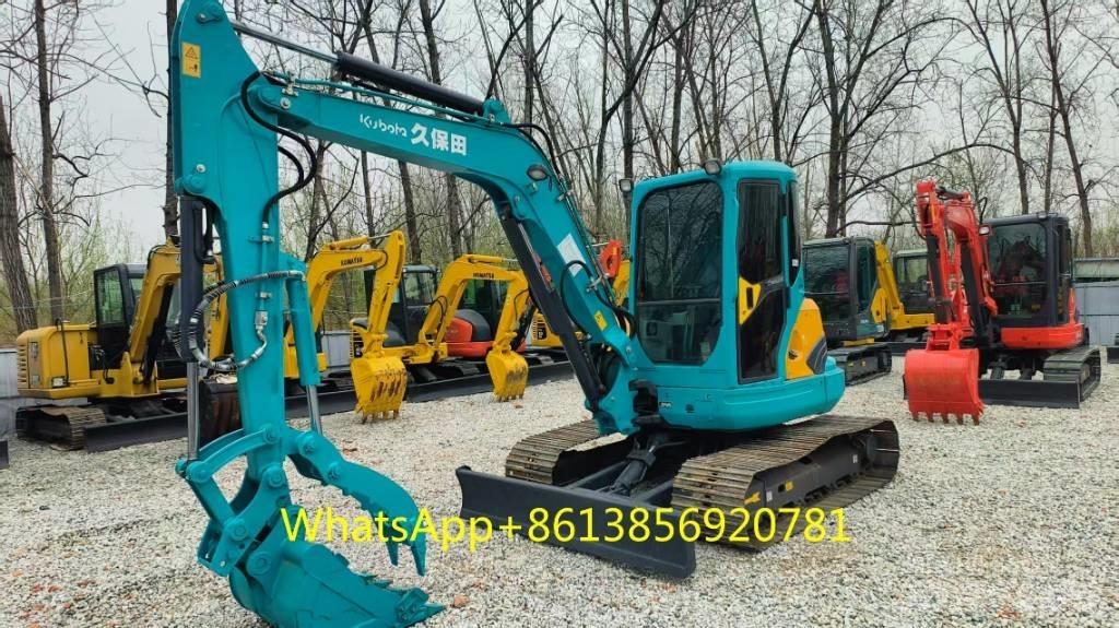 Kubota KX 161 Minigravemaskiner