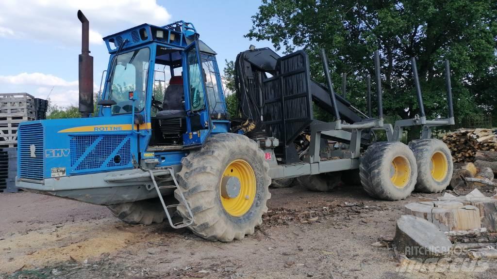 Rottne SMV Udkørselsmaskiner