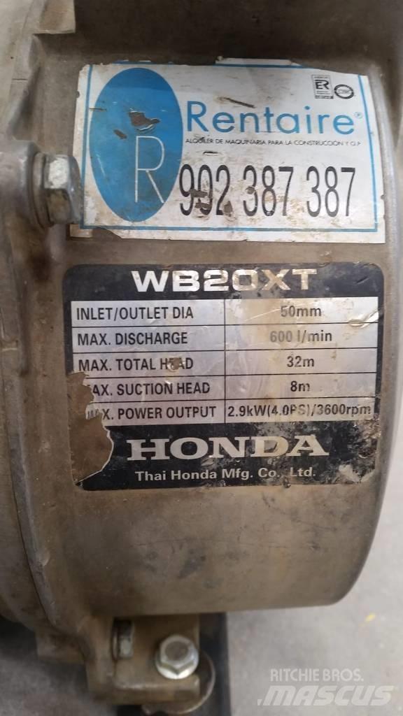 Honda WB 20 XT Entreprenør - Andet