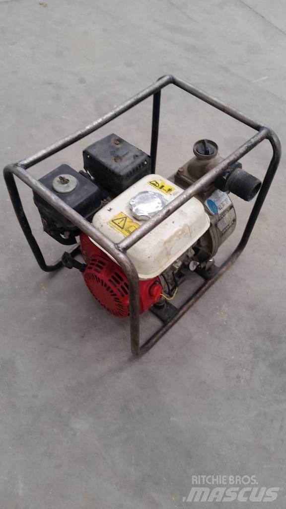 Honda WB 20 XT Entreprenør - Andet