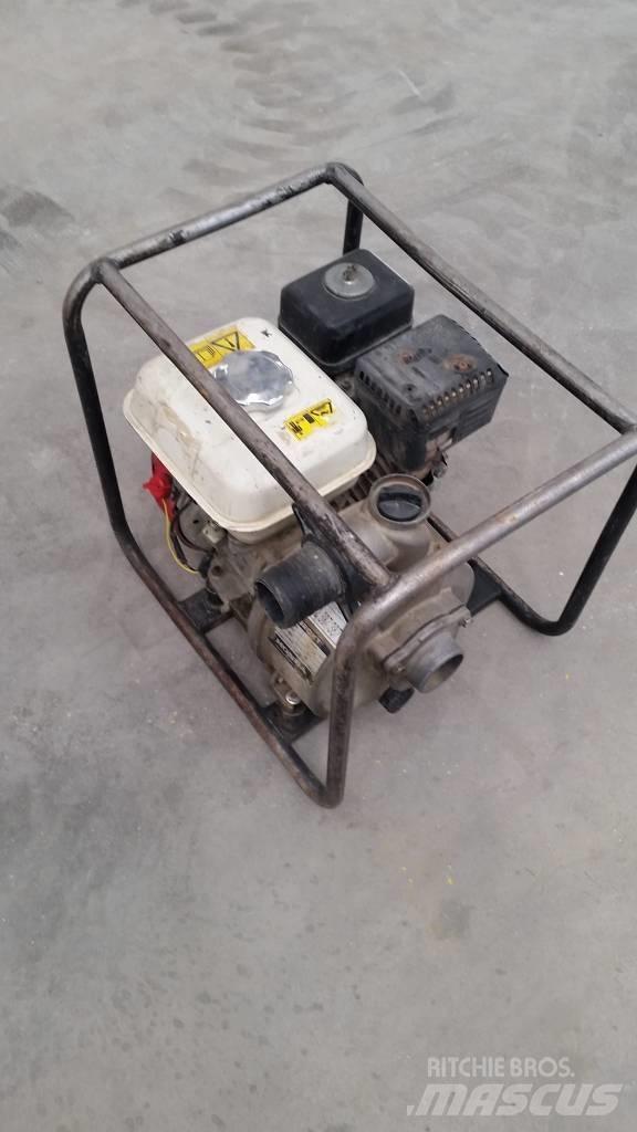 Honda WB 20 XT Entreprenør - Andet