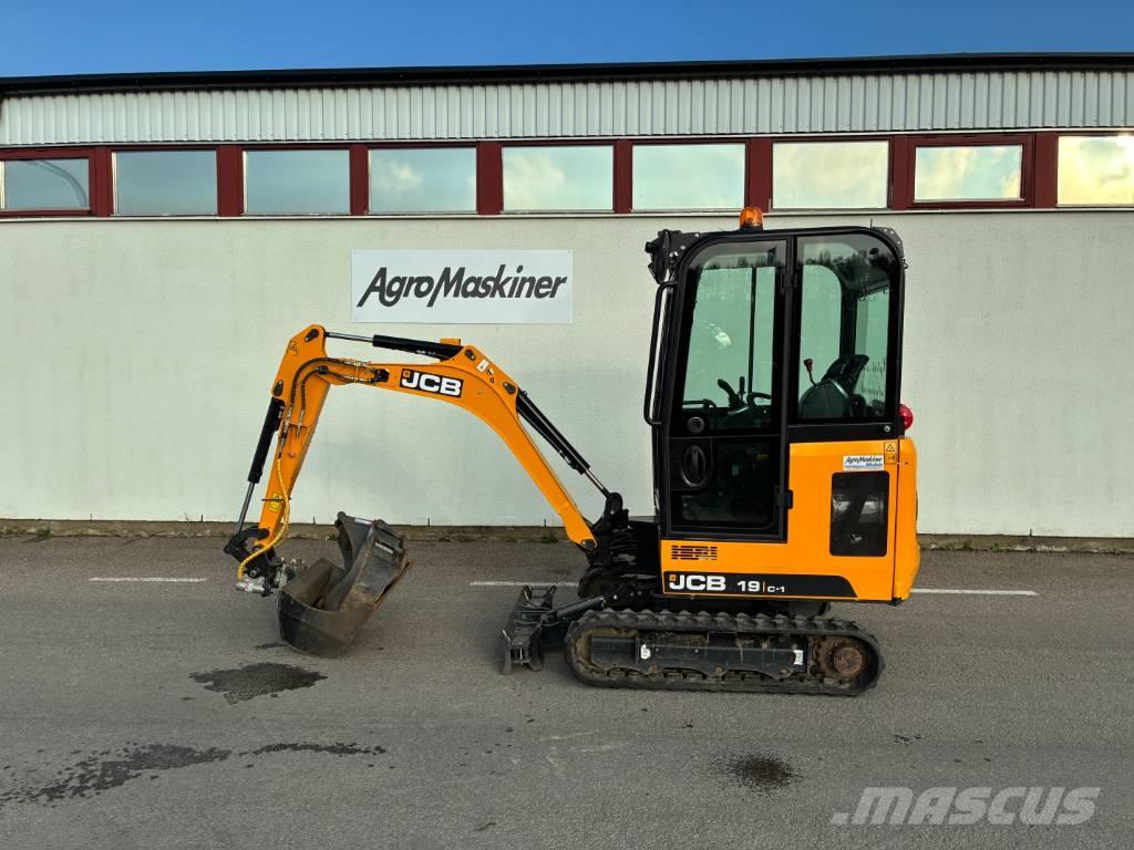 JCB 19 C-1 Minigravemaskiner