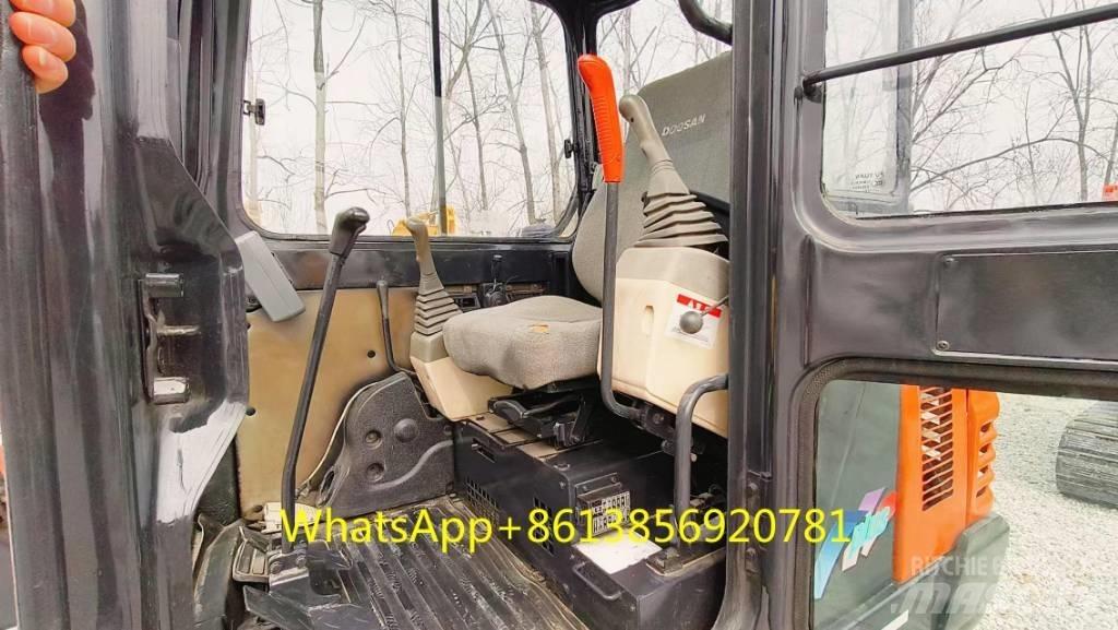 Doosan DH 55 Minigravemaskiner