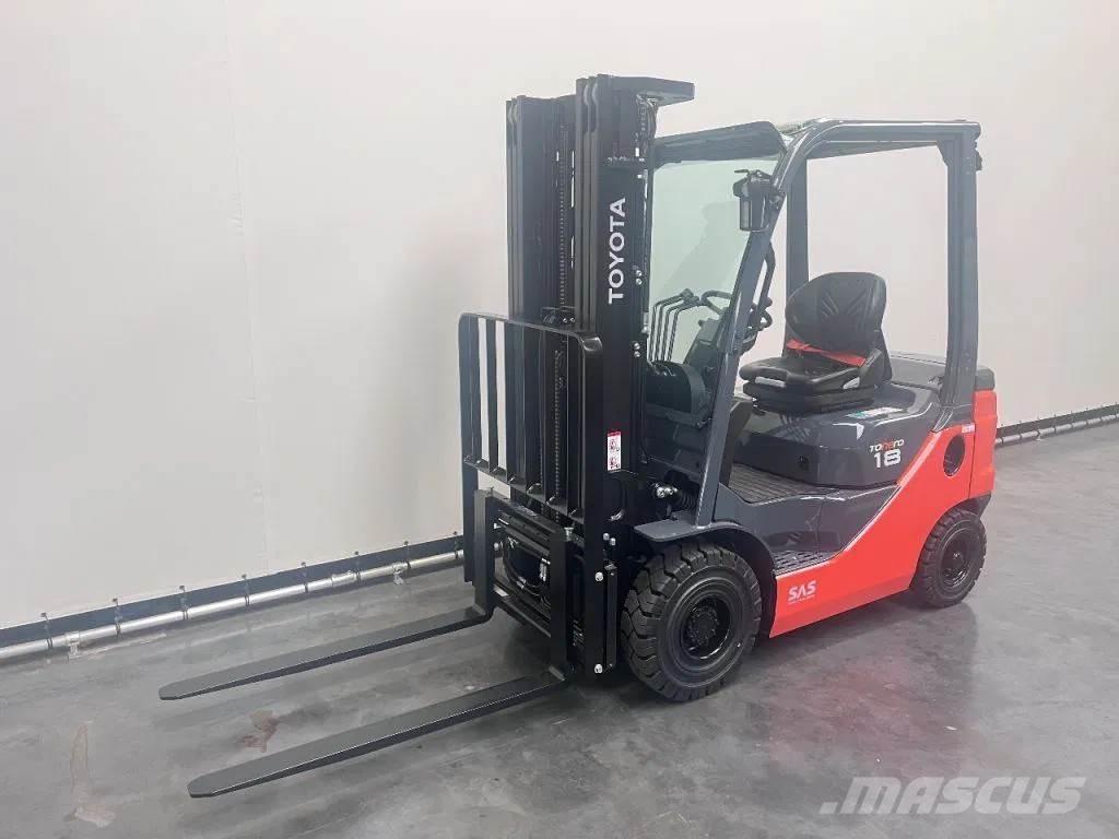 Toyota 42-8 FDF 18 Diesel gaffeltrucks