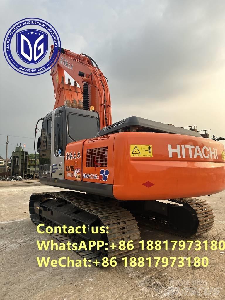 Hitachi ZX 200-3 G Gravemaskiner på larvebånd