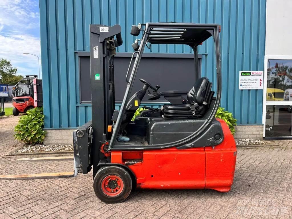 Linde E16-02 El gaffeltrucks