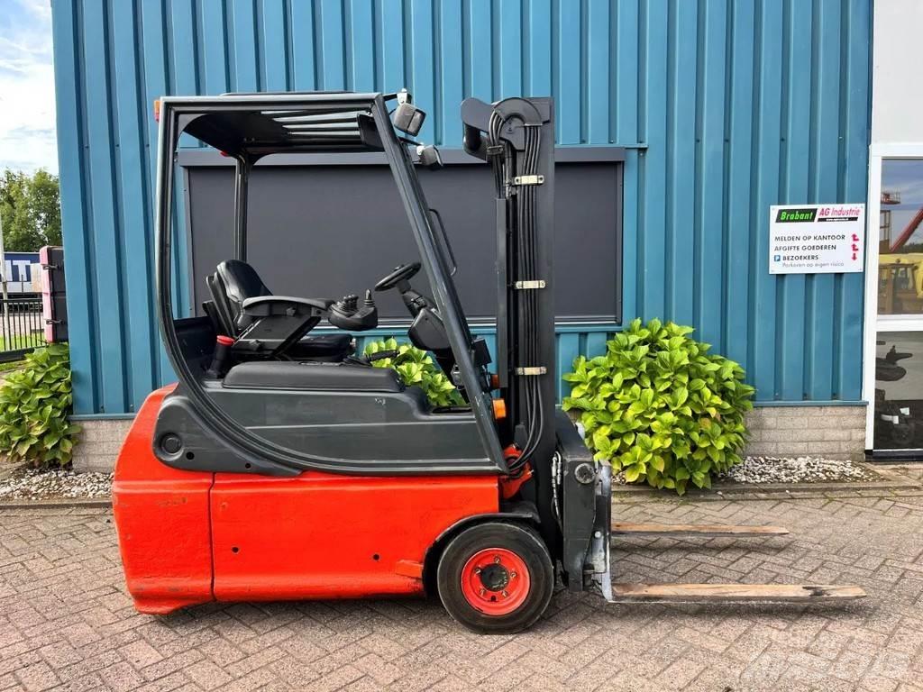 Linde E16-02 El gaffeltrucks