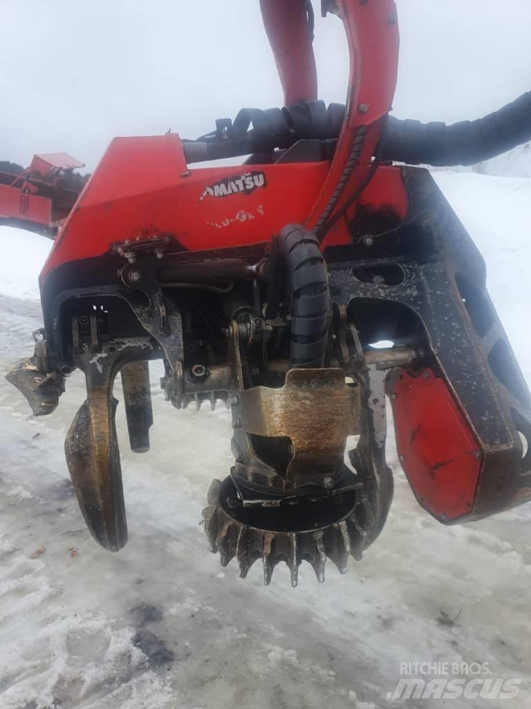 Komatsu 931 XC Skovningsmaskiner
