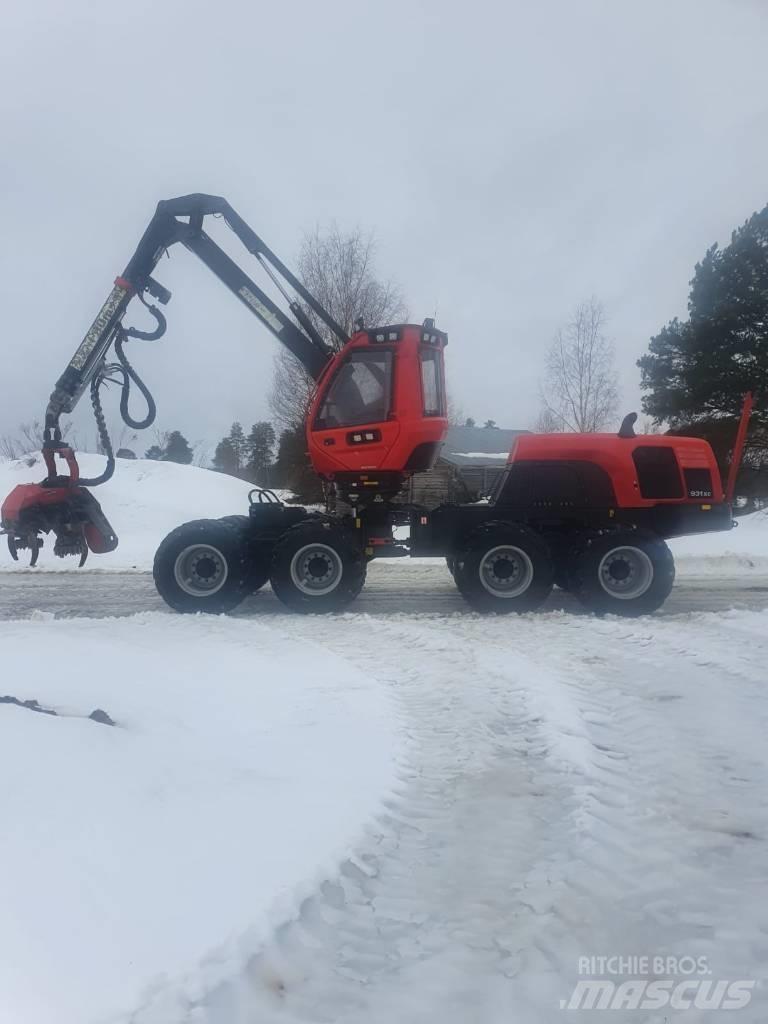Komatsu 931 XC Skovningsmaskiner