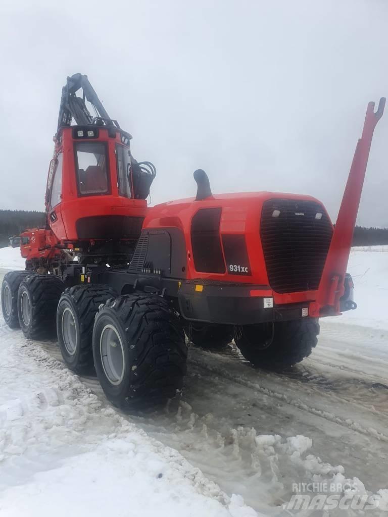 Komatsu 931 XC Skovningsmaskiner