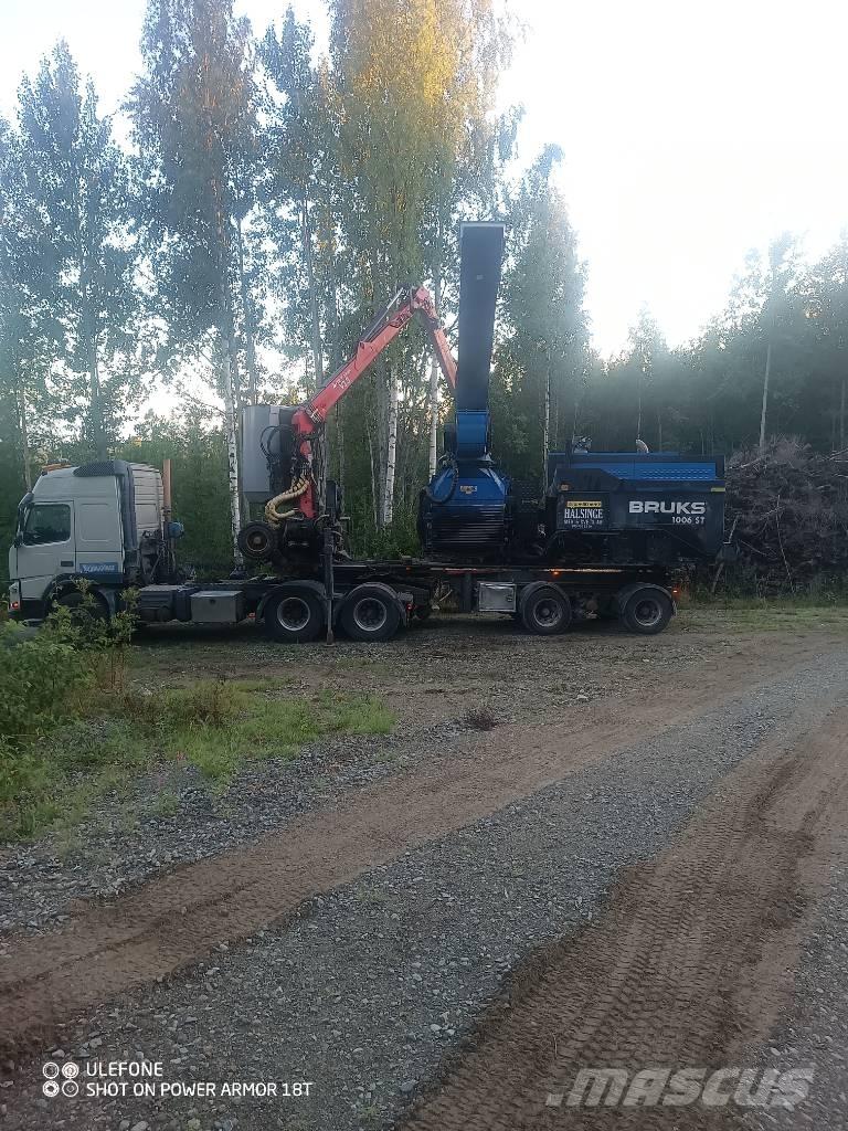 Bruks 1006 ST Flishuggere / neddelere