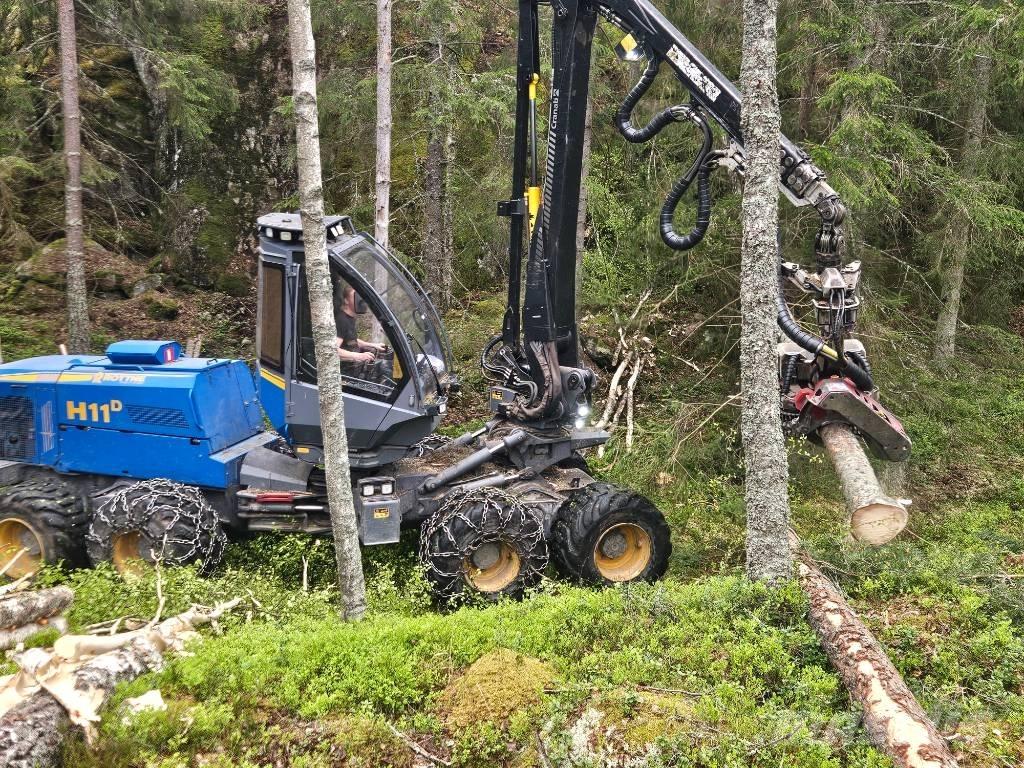 Rottne H 11 D Skovningsmaskiner