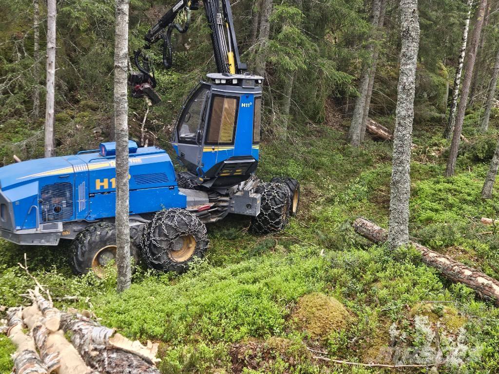 Rottne H 11 D Skovningsmaskiner