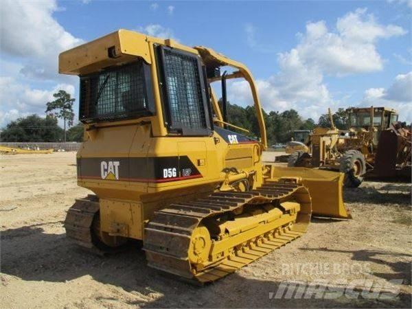 CAT D 5 G LGP Bulldozer på larvebånd