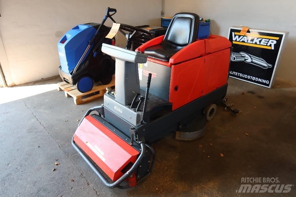 Hako B 910 Hjælpemaskiner
