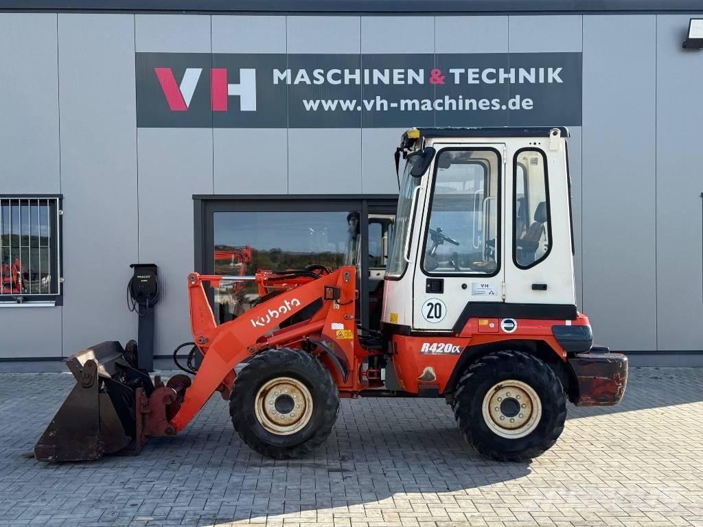 Kubota R 420 Læssemaskiner på hjul