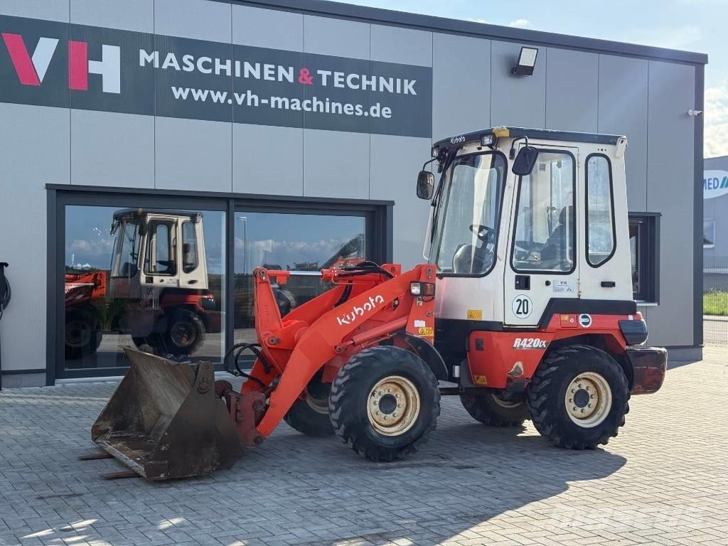 Kubota R 420 Læssemaskiner på hjul