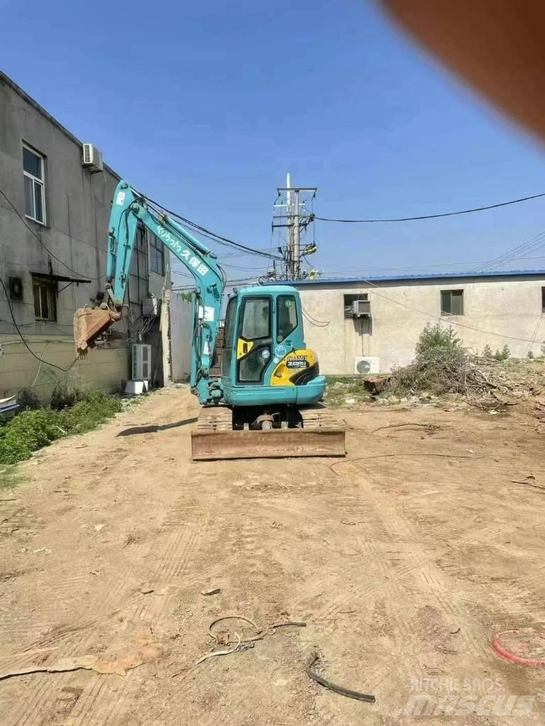 Kubota KX 161 Minigravemaskiner